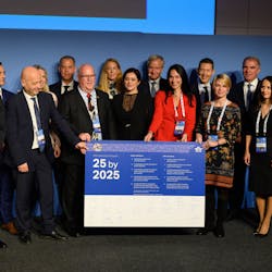 Signatories of the 25by2025 resolution