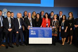 Signatories of the 25by2025 resolution Signatories of the 25by2025 resolution