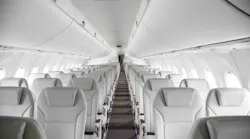 A220 Air Baltic Cabin