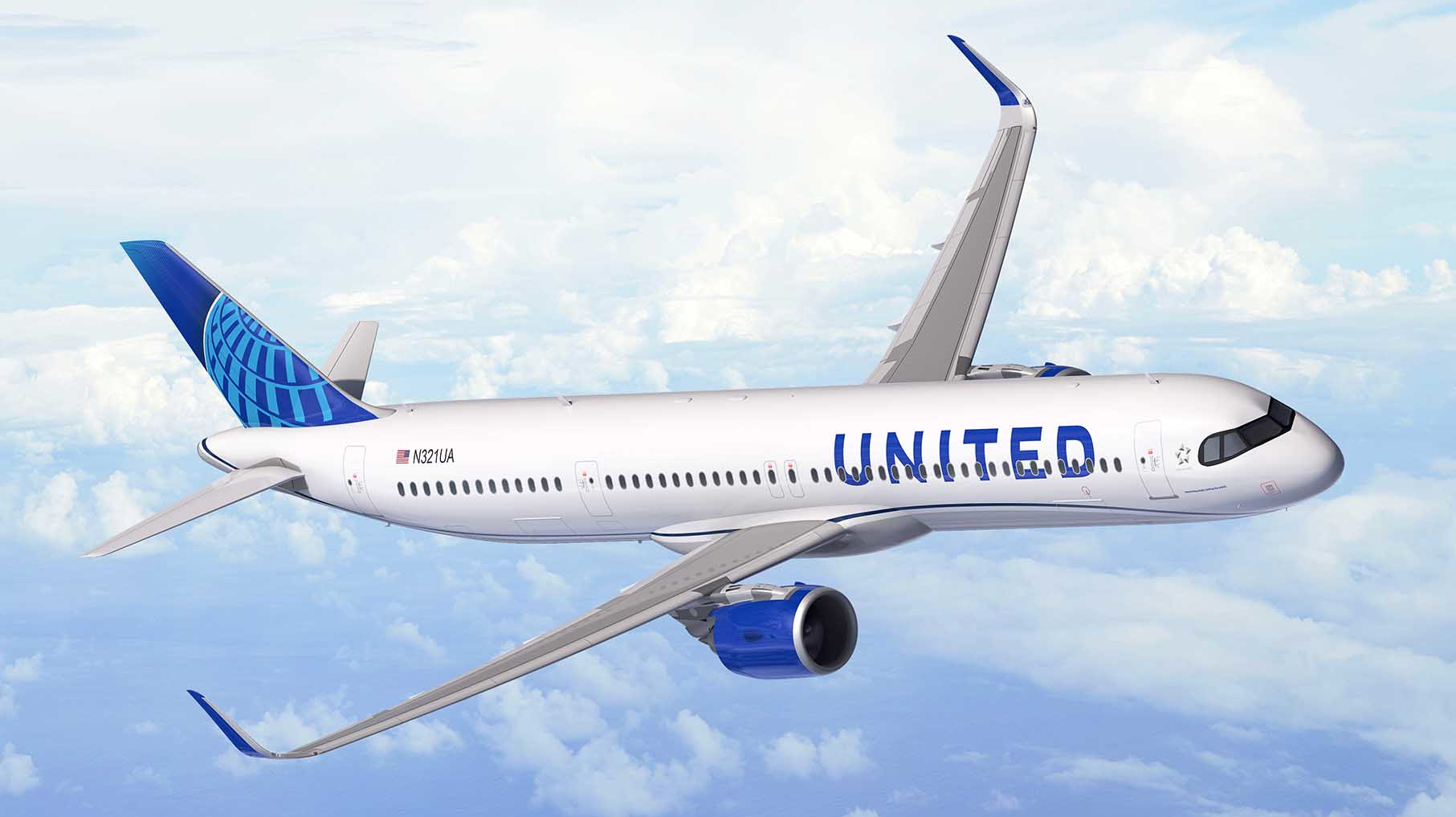 A321 Xlr United Airlines