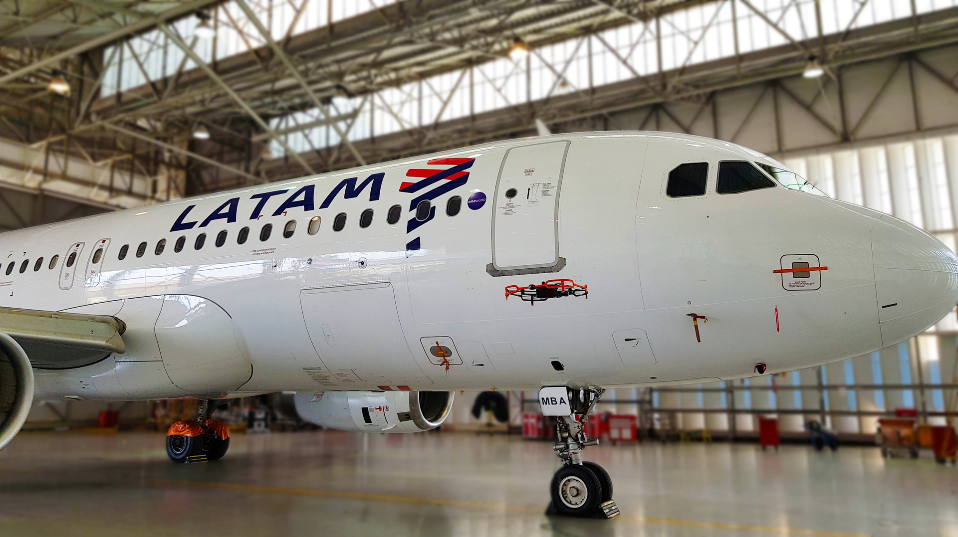 Donecle Drone Copyright Latam Airlines Brazil