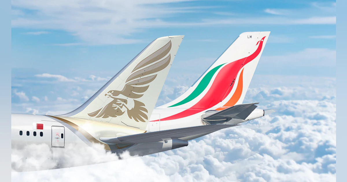 Gulf Air And Srilankan Airlines In Codeshare Partnership Aviation Pros