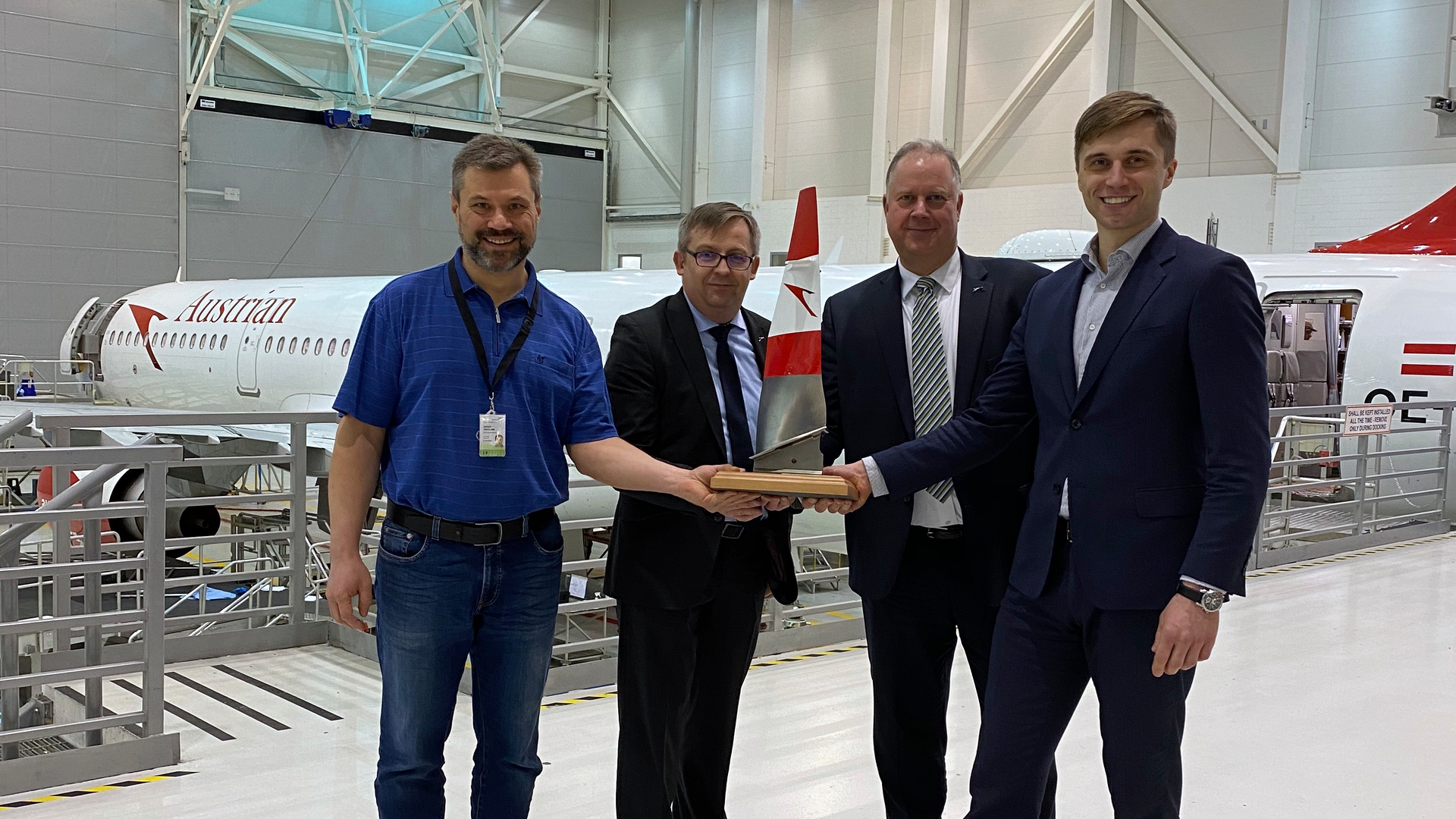 Magnetic Mro And Austrian Airlines Signs Agreement 1