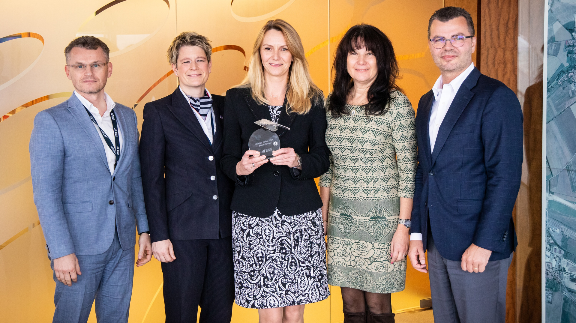 Prague Airport Ba Quietest Airlines 1