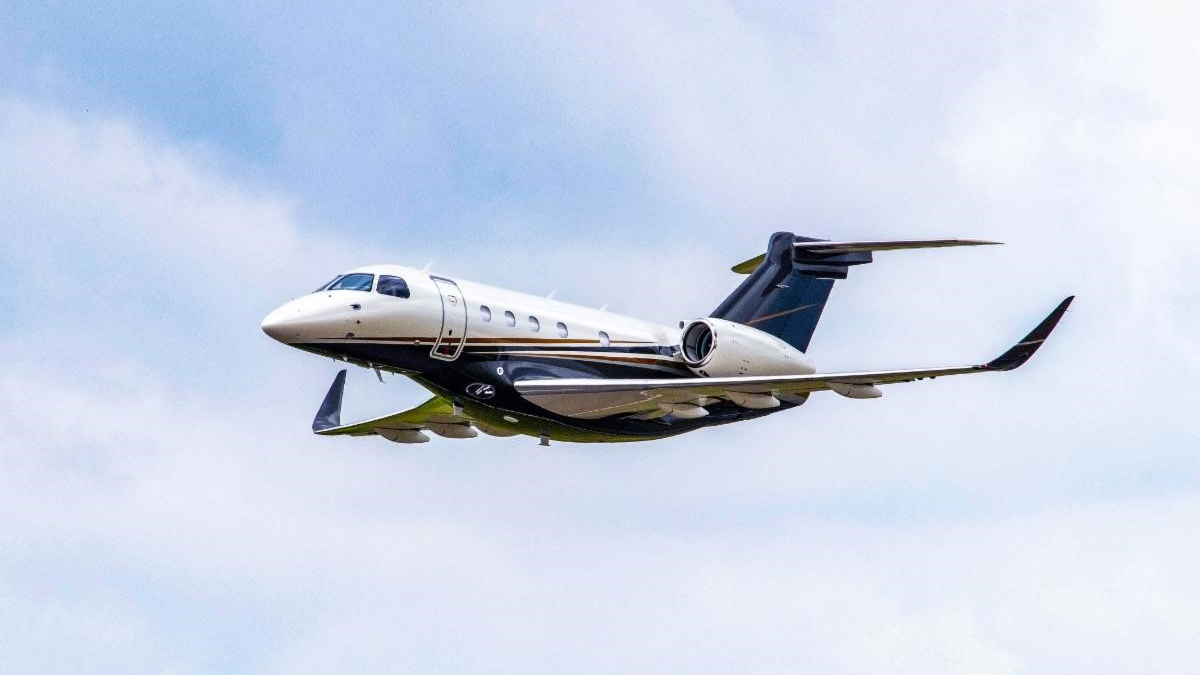 First Embraer Praetor 500 Business Jet Delivered To Flexjet, The ...