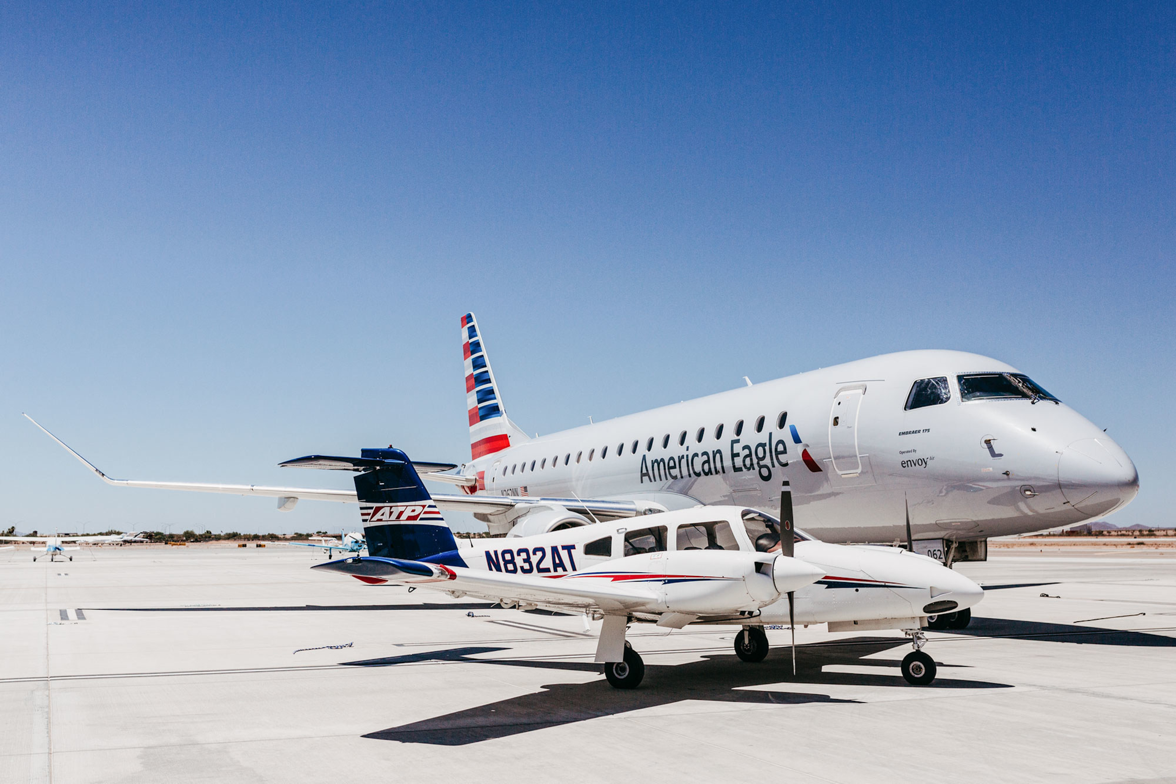 ATP Flight School Addresses Pilot Shortage With New Southwest Location In Tucson Aviation Pros