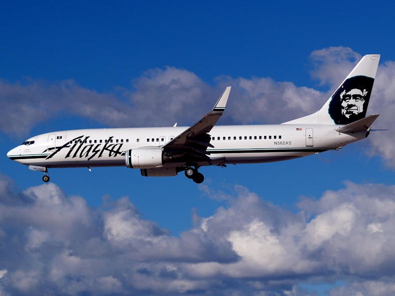 Alaska Airlines Boeing 737 890 N562 As