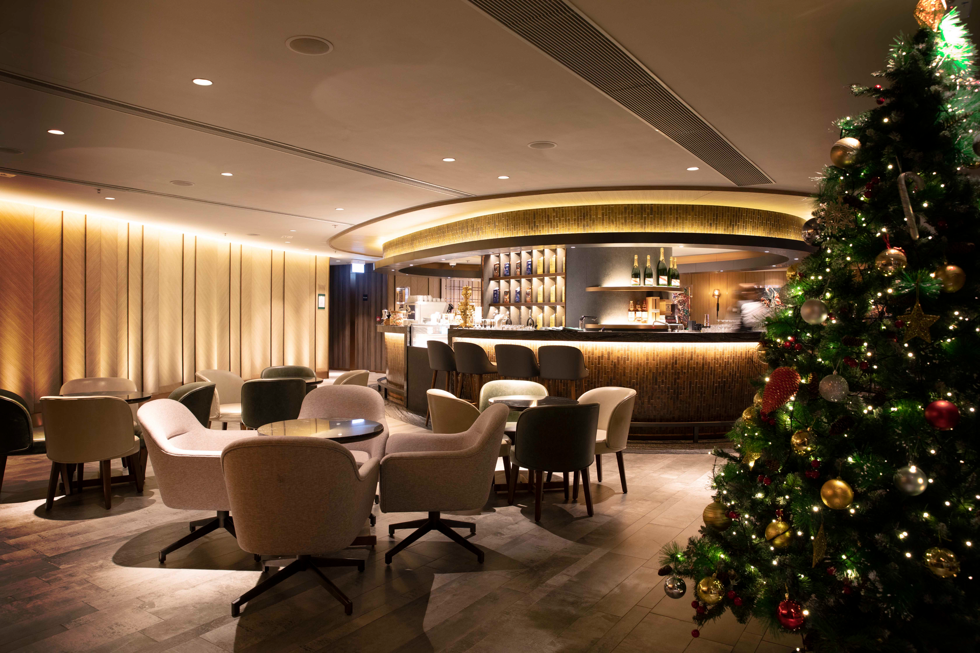 Christmas At Plaza Premium First Hong Kong