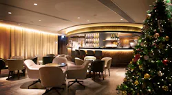 Christmas At Plaza Premium First Hong Kong