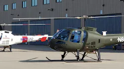 Enstrom 60 Yr Green Ship