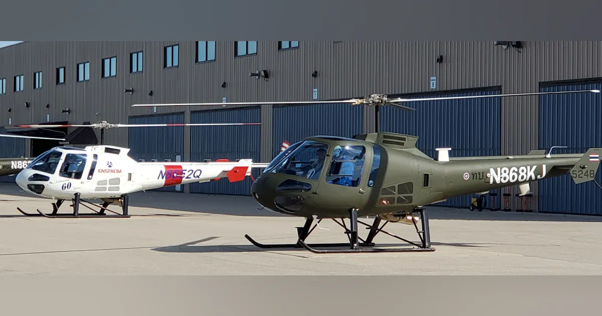 Enstrom Celebrates 60 Years | Aviation Pros