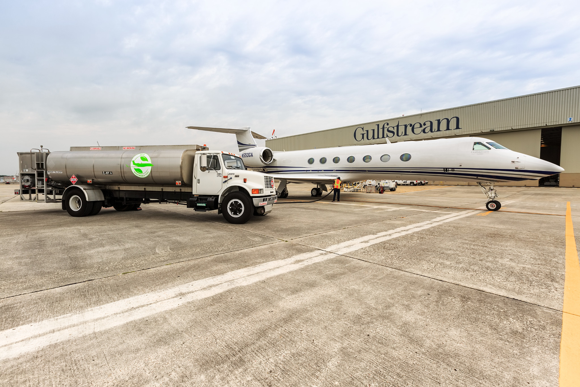 Gulfstream Corporate Aircraft Fly More Than 1M Nautical Miles On SAF