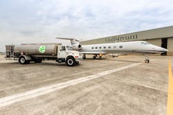 Gulfstream Corporate Aircraft Fly More Than 1M Nautical Miles On SAF Gulfstream Corporate Aircraft Fly More Than 1M Nautical Miles On SAF
