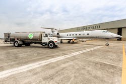 Gulfstream Corporate Aircraft Fly More Than 1M Nautical Miles On SAF