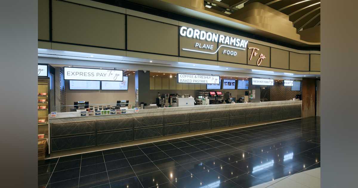 Gordon Ramsay Plane Food To Go Now Open At Hong Kong International Airport Aviation Pros