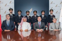 Gulf Air Achieves Total Bahrainisation for Second Officer Pilots Gulf Air Achieves Total Bahrainisation for Second Officer Pilots