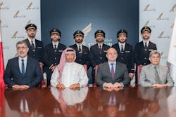 Gulf Air Achieves Total Bahrainisation for Second Officer Pilots