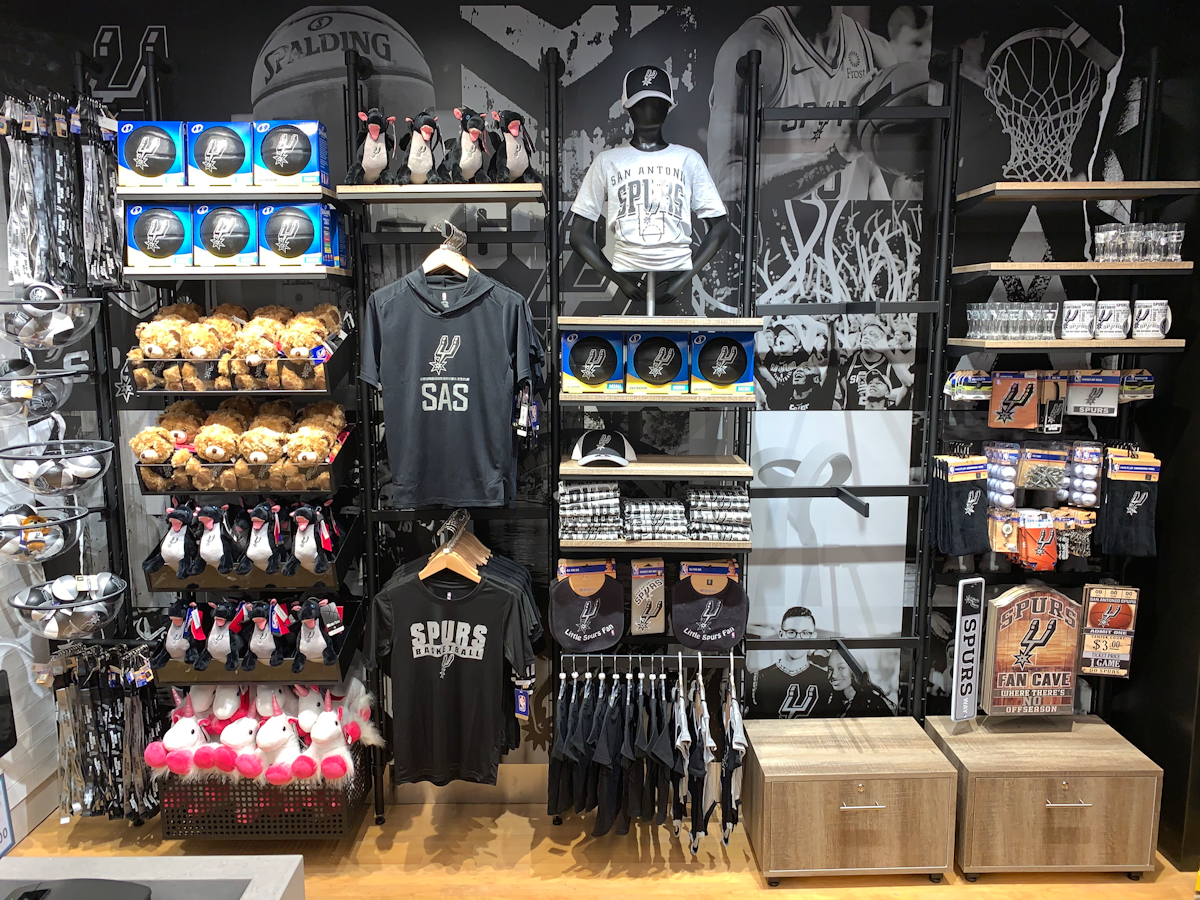 New Spurs Fan Shop Location Set to Open Dec. 6 at San Antonio