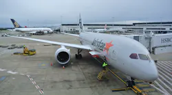 Jetstar 787 At Sydney Airport