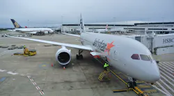 Jetstar 787 At Sydney Airport