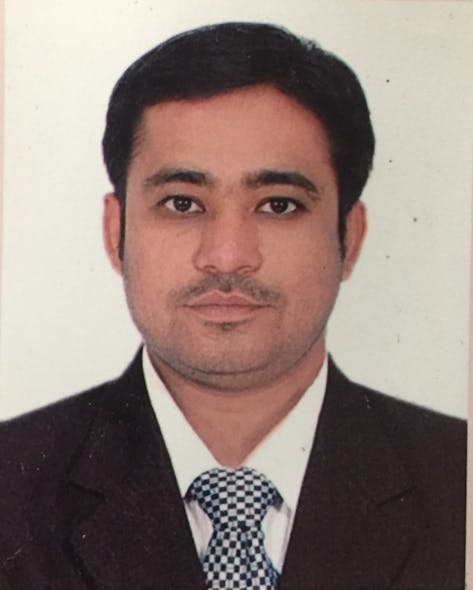 Nikhil Dadhaniya, mechanical engineer, Ghafari Associates