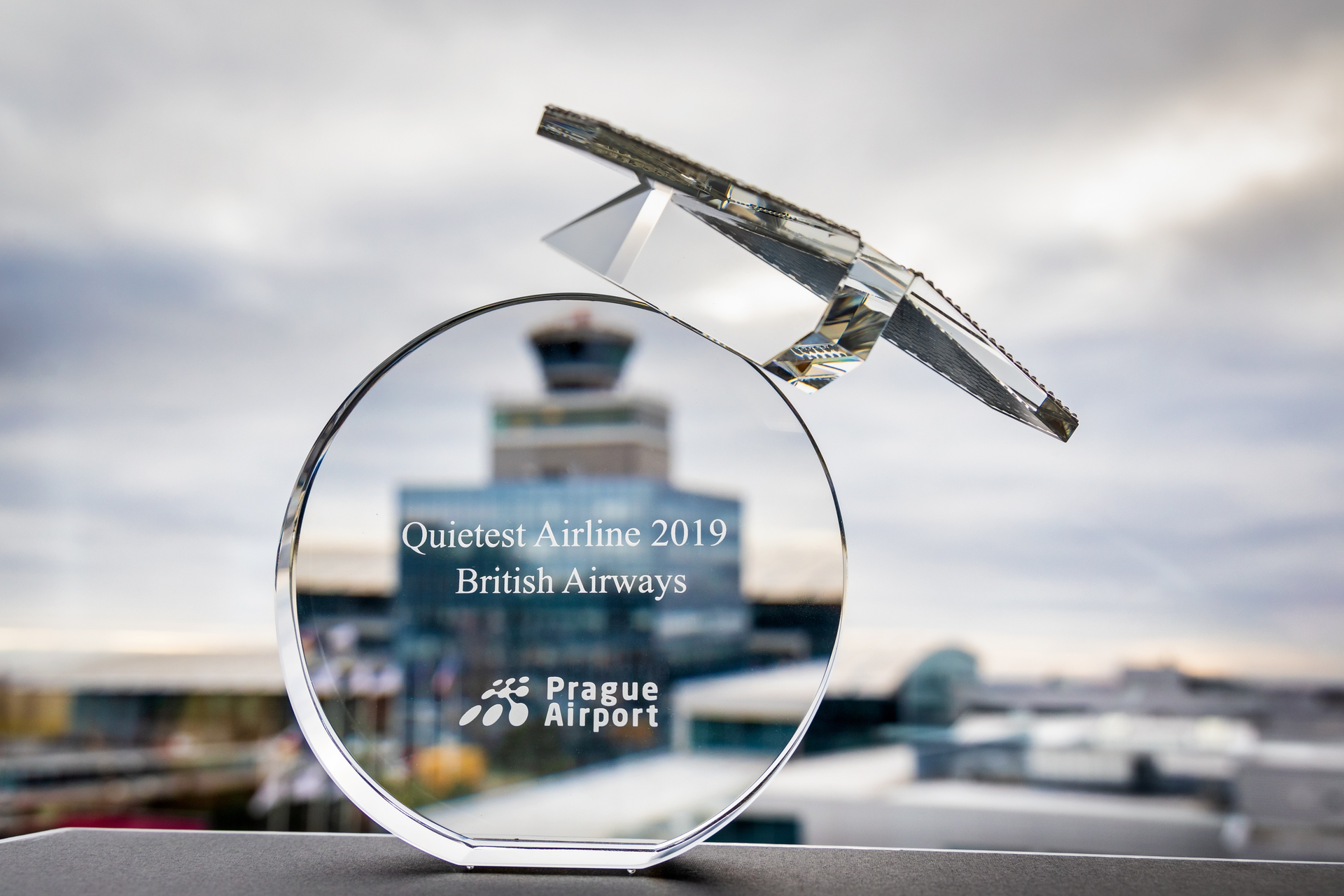 Prague Airport Ba Quietest Airlines 2