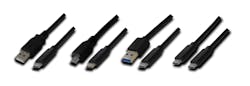 Stewart Connector Usb Type C Cable Assemblies