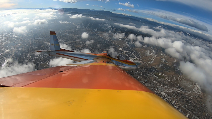 The Wings Over the Rockies Captain Jeppesen Foundation aims to support youthful dreams of flight in the spirit of Captain Elrey B. Jeppesen.