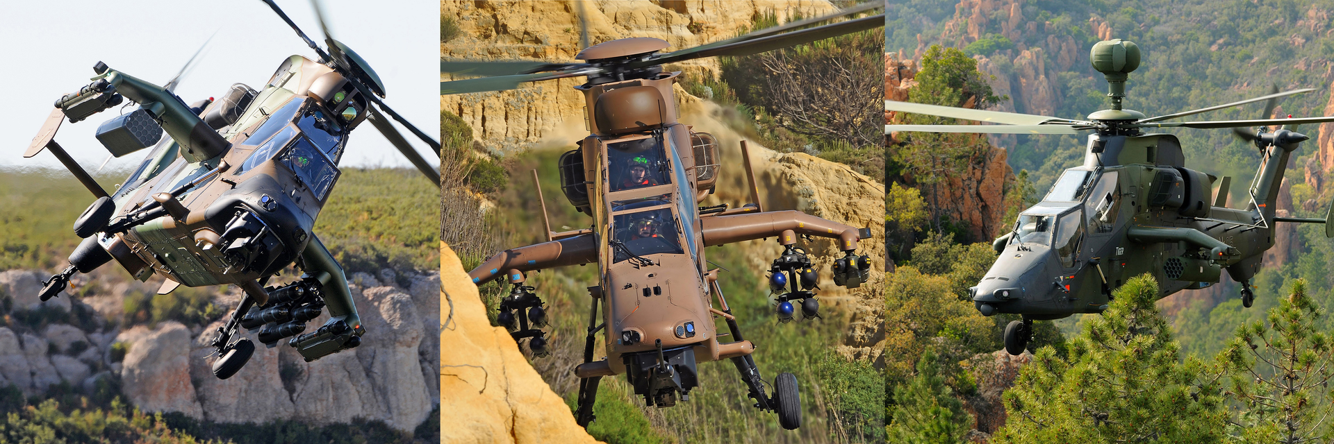 Tiger Helicopters &copy; Airbus Helicopters Anthony Pecchi