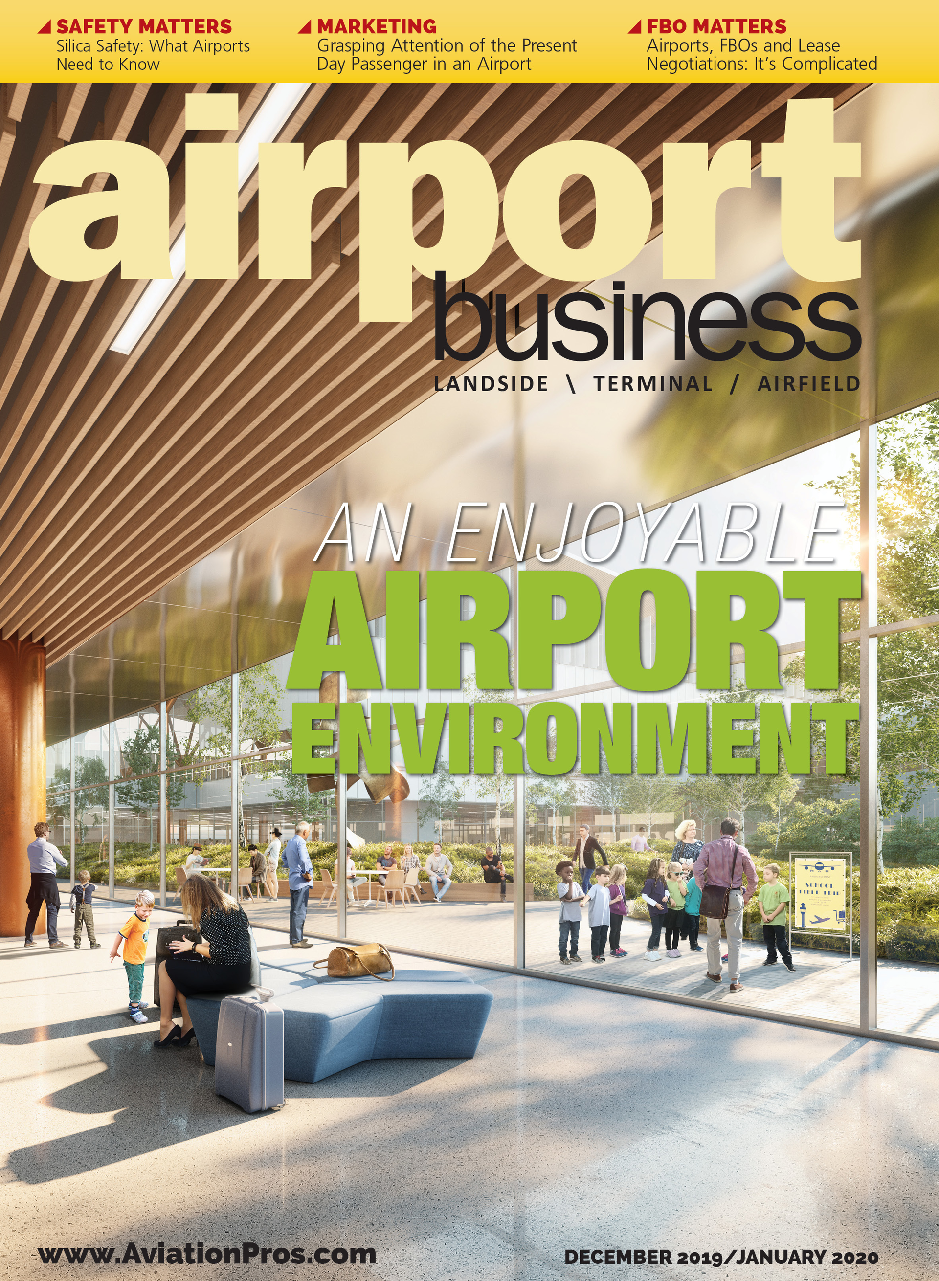 December/January 2020 cover image