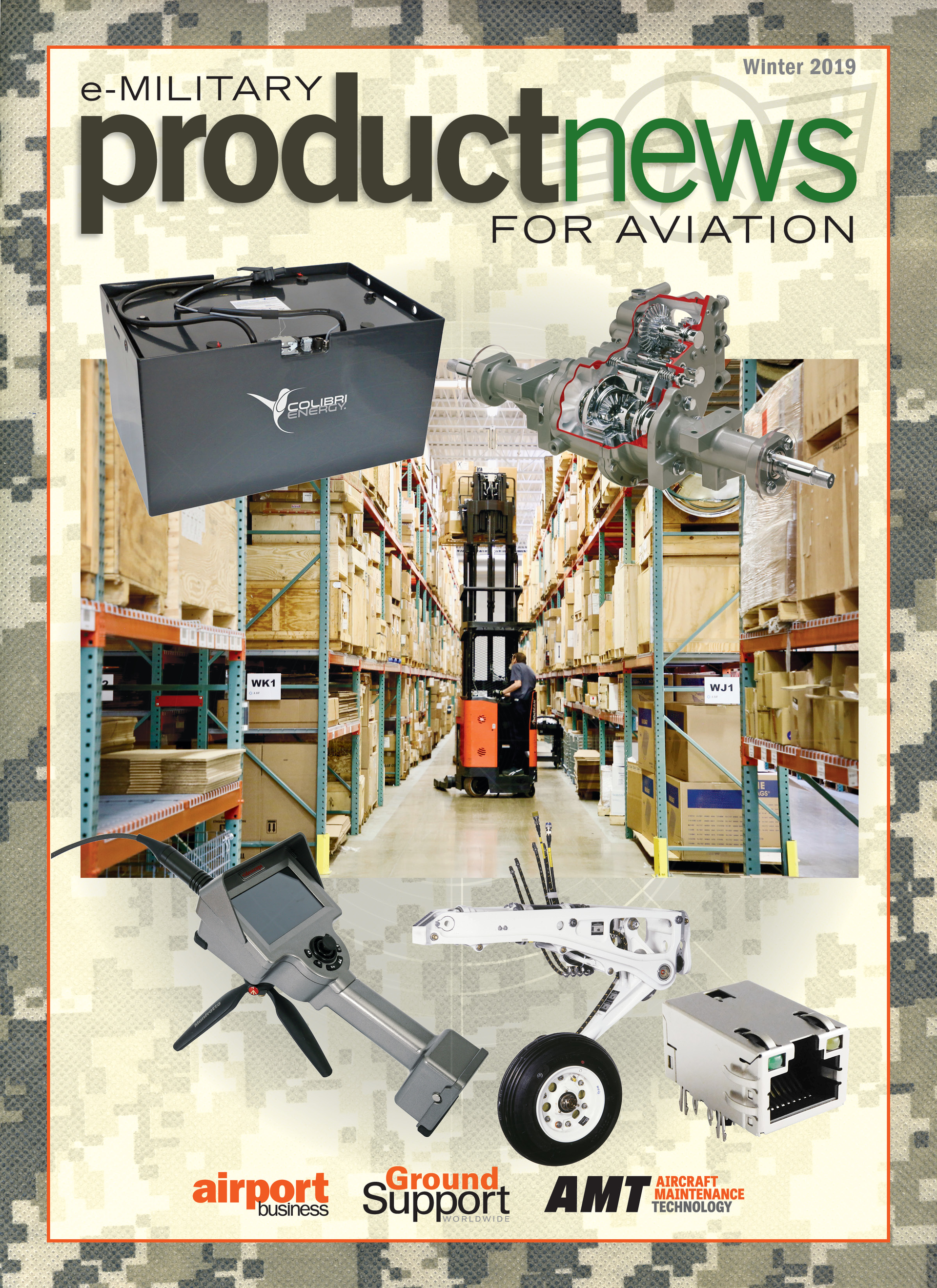 Winter 2019 cover image