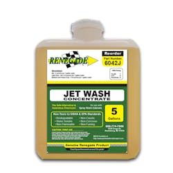 Renegade Jet Wash Automatic Parts Washers Detergent