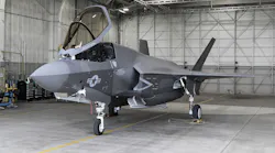 An F-35B for the United States Marine Corps at Lockheed Martin's production facility in Fort Worth, Texas – the 134th F-35 delivered in 2019.