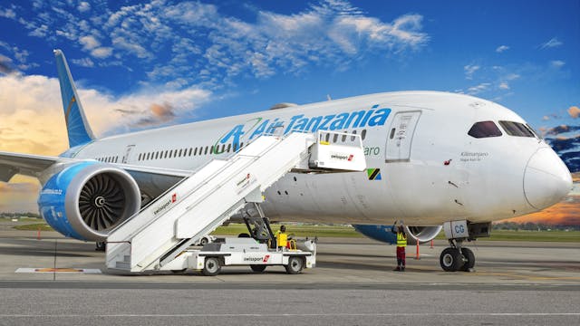 Air Tanzania Hub Handling Resized