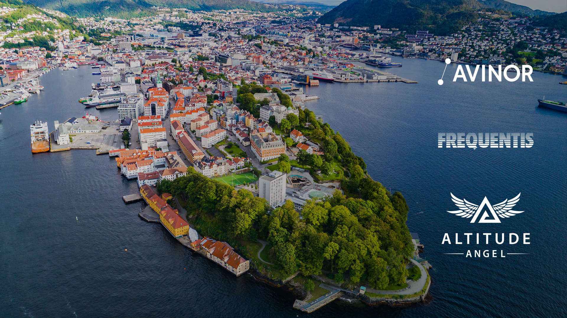 Altitude Angel Frequentis Avinor Utm