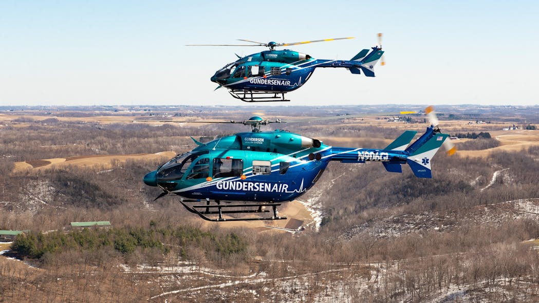 Ec145e Metro Aviation