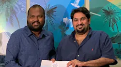 Gulf Air Celebrates First Tourist To The Maldives In 2020i