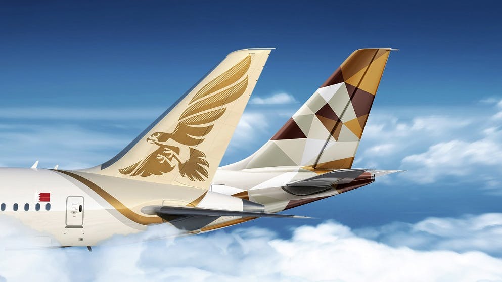 Gulf Air&rsquo;s Falconflyer Programme Welcomes Etihad Airways As New Airline Partner