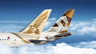 Gulf Air&rsquo;s Falconflyer Programme Welcomes Etihad Airways As New Airline Partner