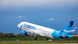Jazeera Airways 2nd A320neo Oct 18, 2019 (2)