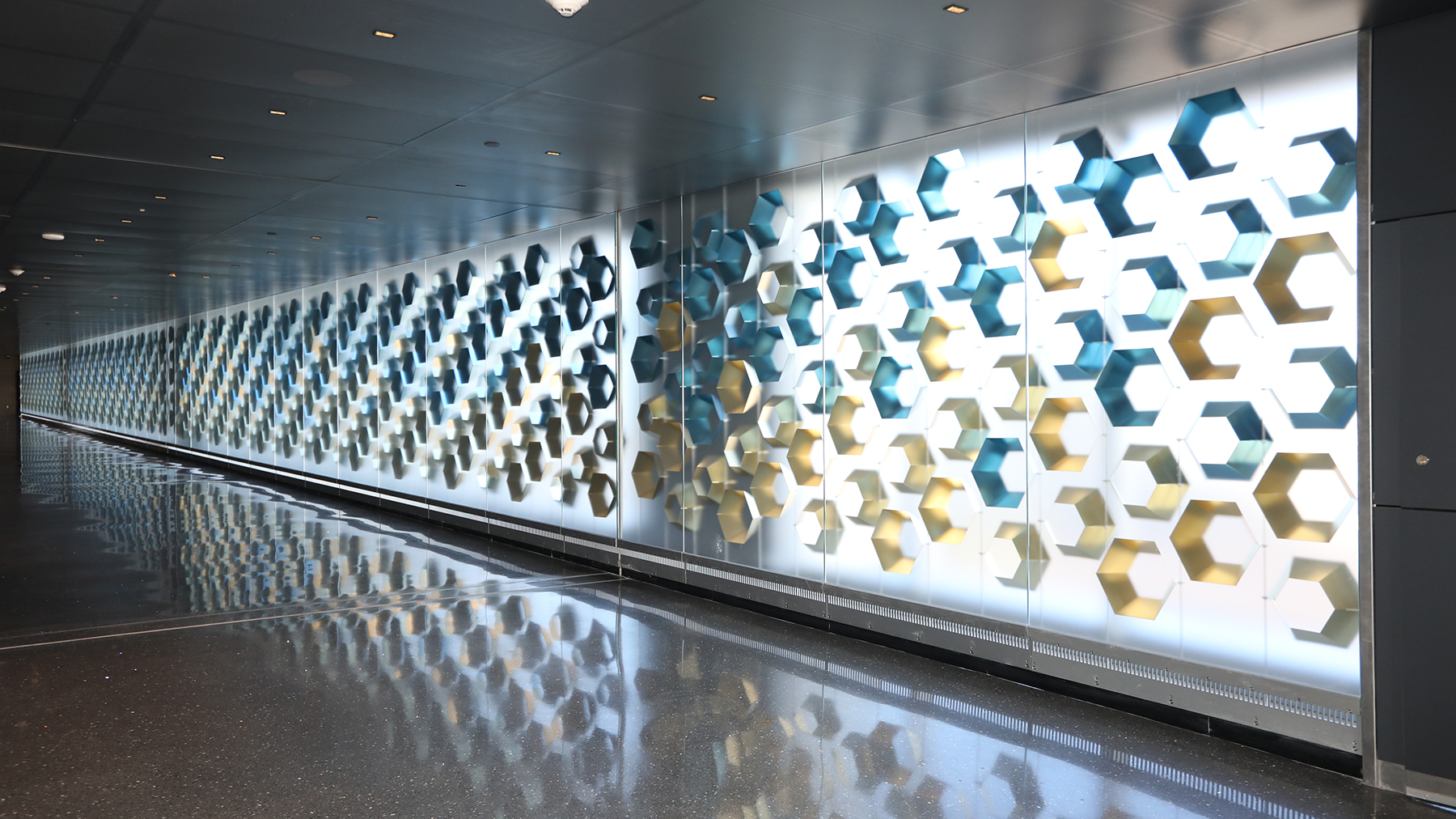 Phoenix Light Threshold And It Is By Artist James Carpenter