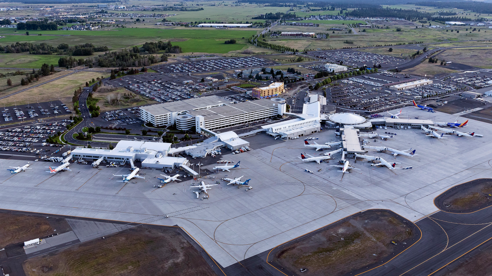 Spokane International Airport Sets New Total Passenger Record In 2019 ...