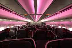 By providing the right type of light at the right time, it is even possible to adapt the biorhythms of air travel passengers to the destination time zone, and therefore reduce jet lag.