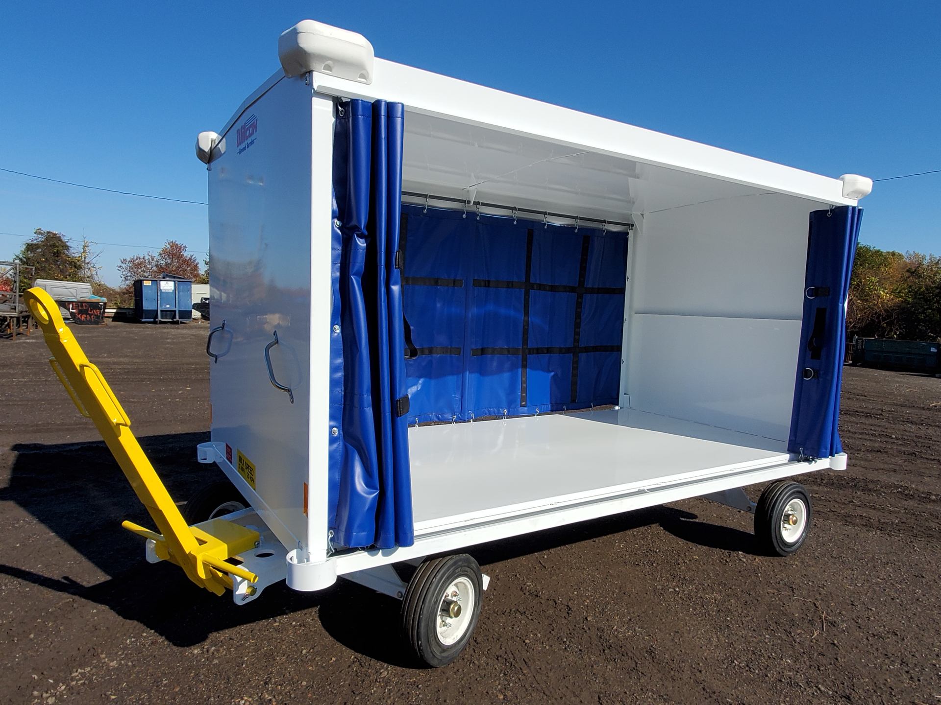 Baggage Cart Aviation Pros