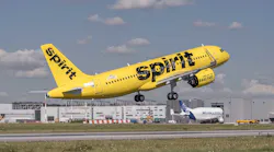 A320neo Spirit Airlines