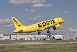 A320neo Spirit Airlines