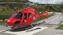 Photo caption: Heli-Austria operates the largest global fleet of the BLR Aerospace FastFin System.
