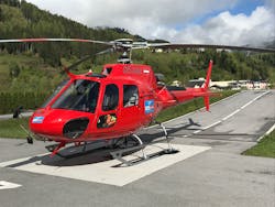 Photo caption: Heli-Austria operates the largest global fleet of the BLR Aerospace FastFin System. Photo caption: Heli-Austria operates the largest global fleet of the BLR Aerospace FastFin System.