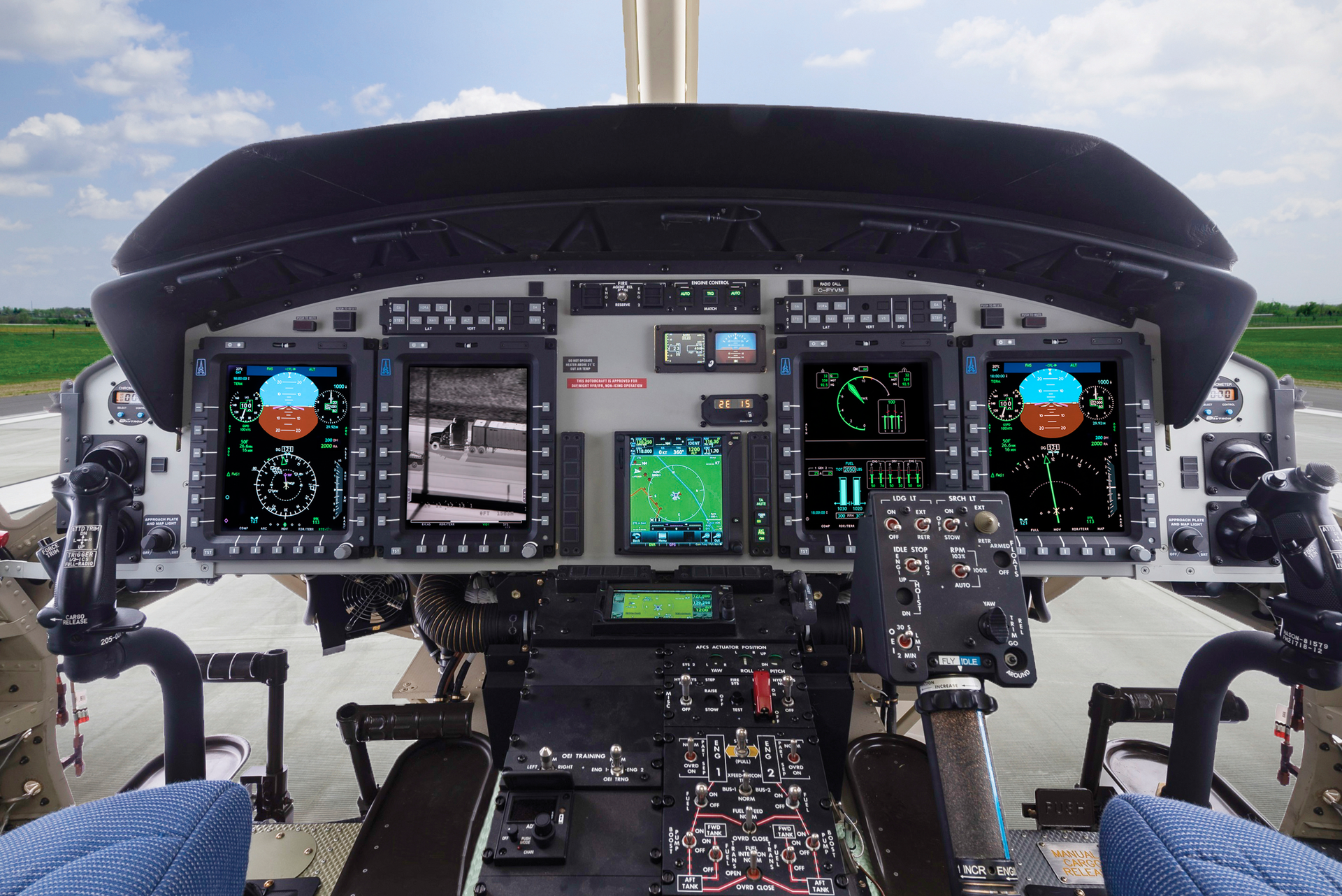 Astronautics Provides Badger Pro+ Integrated Flight Display System For ...