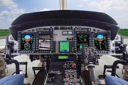 Astronautics is providing its Badger Pro+ integrated flight display system to Bell, a Textron company, for Bell 412EPX and Bell 429 new production rotorcraft. Badger Pro+ is also able to display high-definition video from multiple inputs and provides night vision compatibility. Badger Pro+ integrates information from across all the systems on the aircraft to provide an operationally advanced pilot interface. Astronautics is providing its Badger Pro+ integrated flight display system to Bell, a Textron company, for Bell 412EPX and Bell 429 new production rotorcraft. Badger Pro+ is also able to display high-definition video from multiple inputs and provides night vision compatibility. Badger Pro+ integrates information from across all the systems on the aircraft to provide an operationally advanced pilot interface.